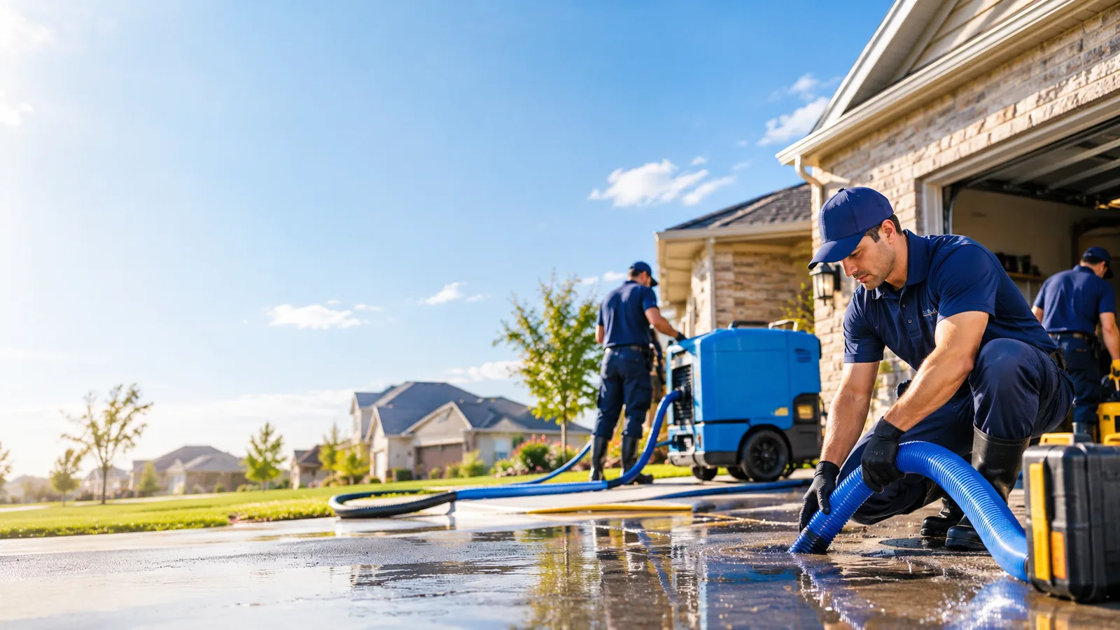 Sewage Backup Cleanup in Edgerton, MO near me
